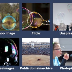 Redaction Web SEO - images gratuites bubbles
